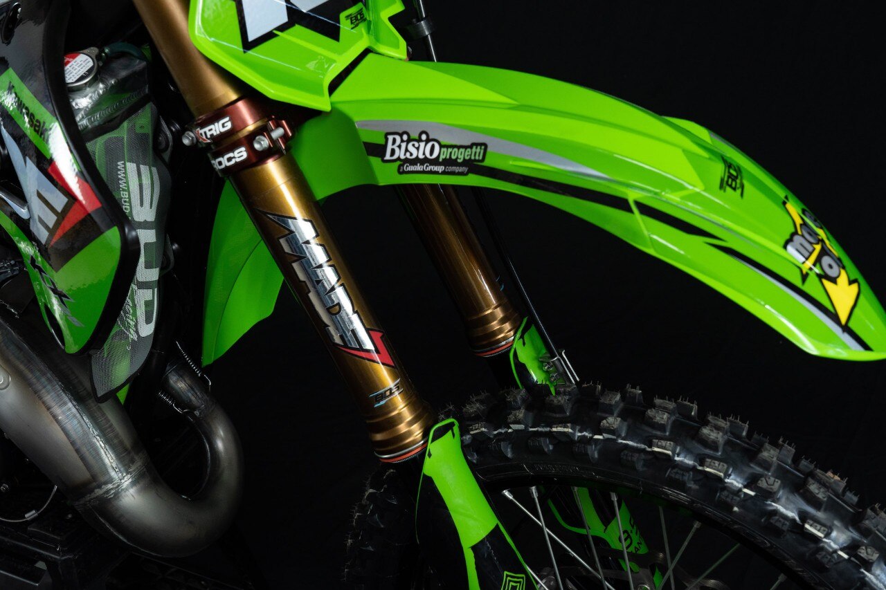 Kawasaki KX 125 by Made Of